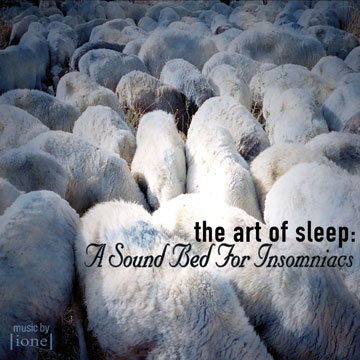The Art Of Sleep: A Sound Bed For Insomniacs – album cover by Lionel Cohen